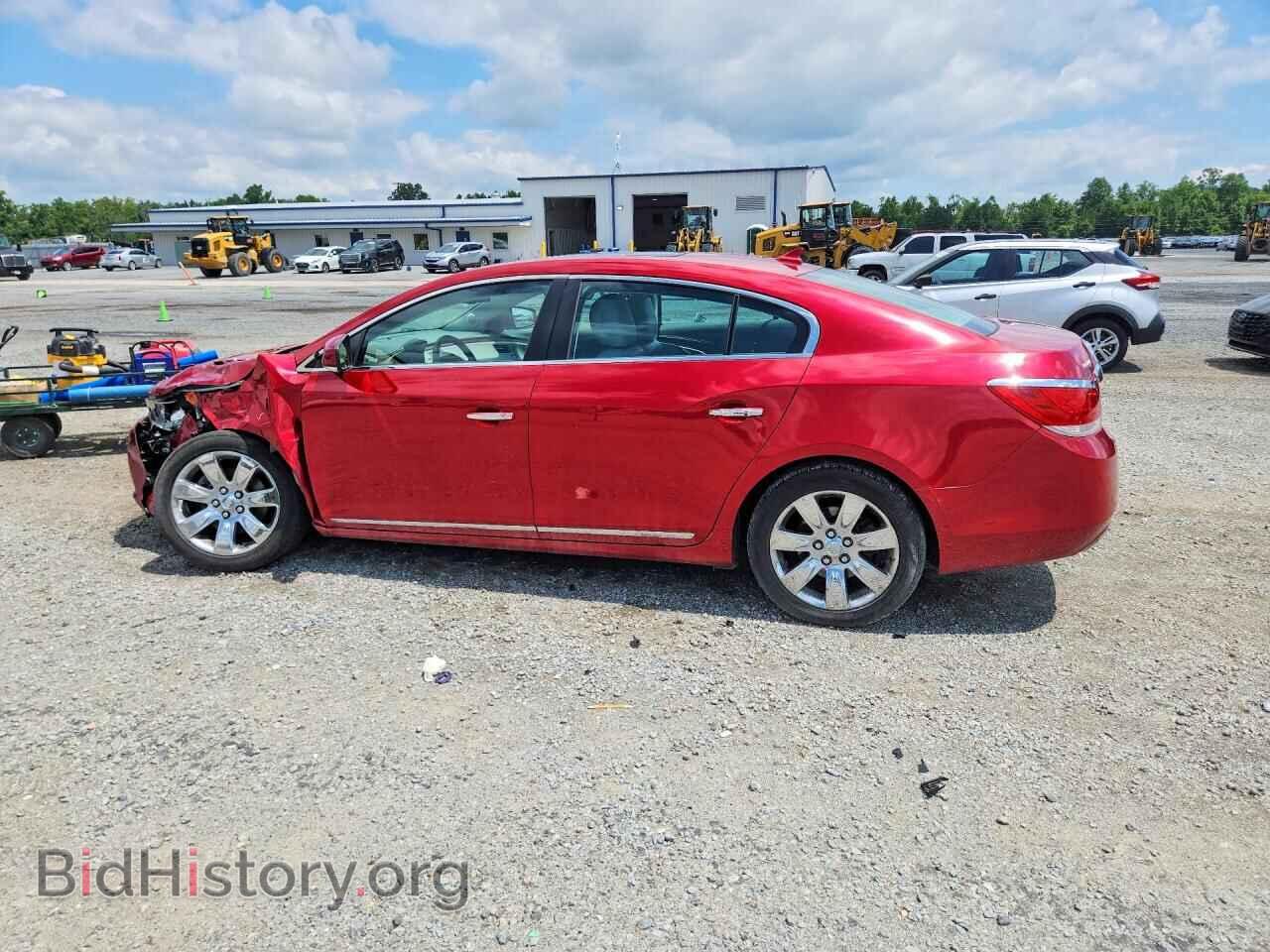 2012 BUICK LACROSSE - VIN: 1G4GD5E32CF233586 - Фото 2