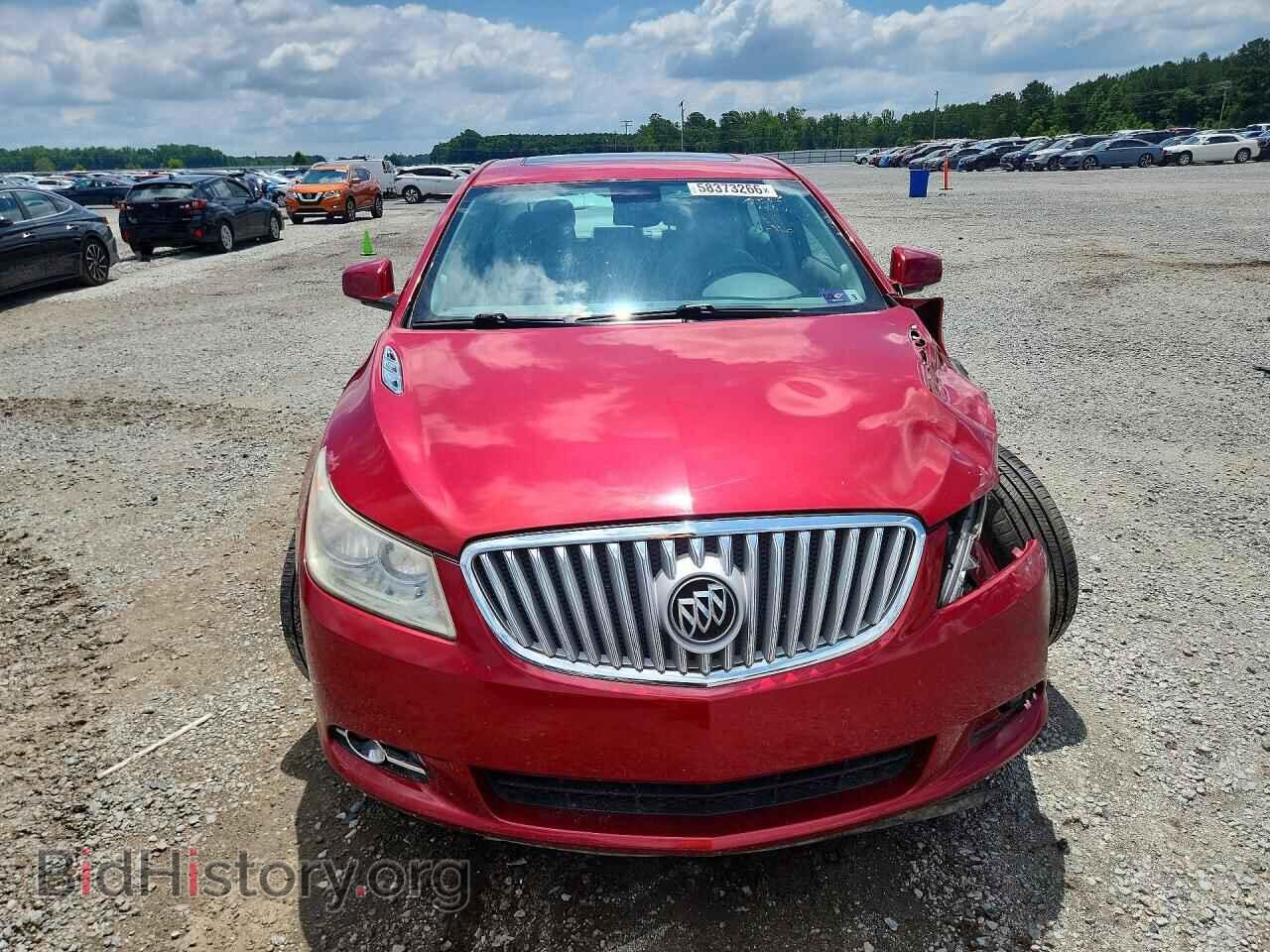 2012 BUICK LACROSSE - VIN: 1G4GD5E32CF233586 - Фото 5