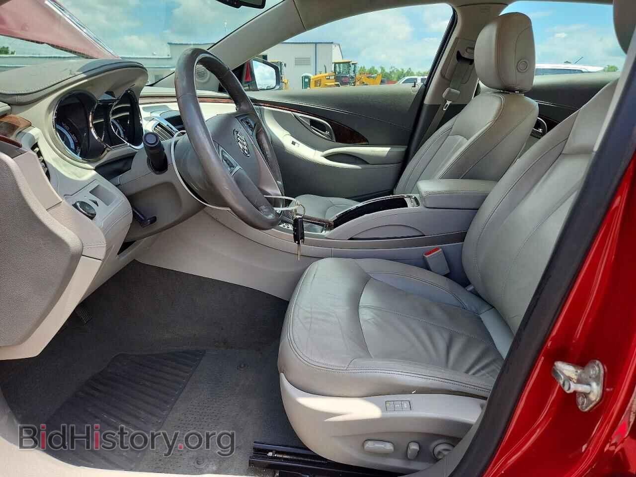 2012 BUICK LACROSSE - VIN: 1G4GD5E32CF233586 - Фото 7