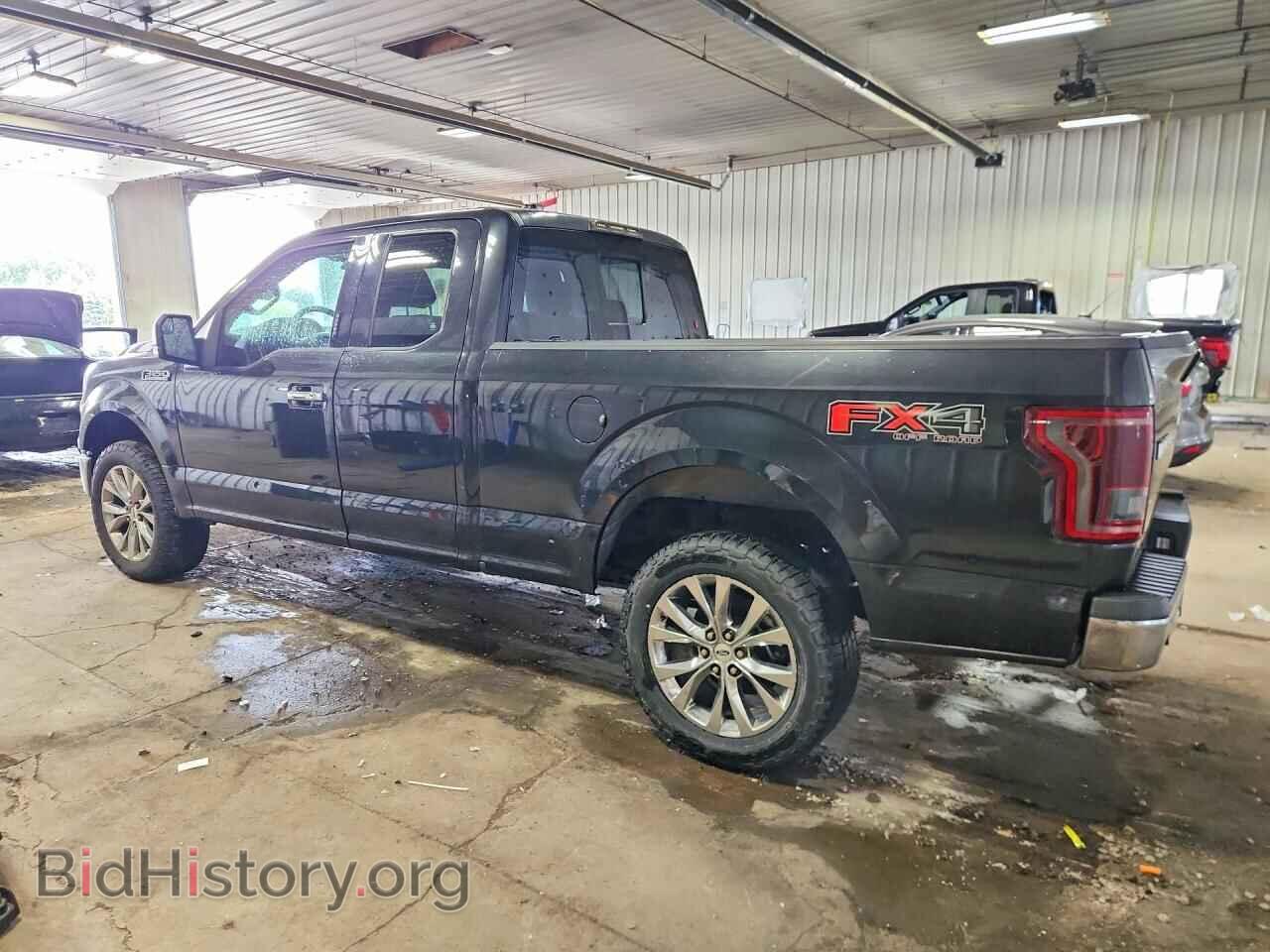 2015 FORD F150 - VIN: 1FTFX1EF8FKE19056 - Фото 2