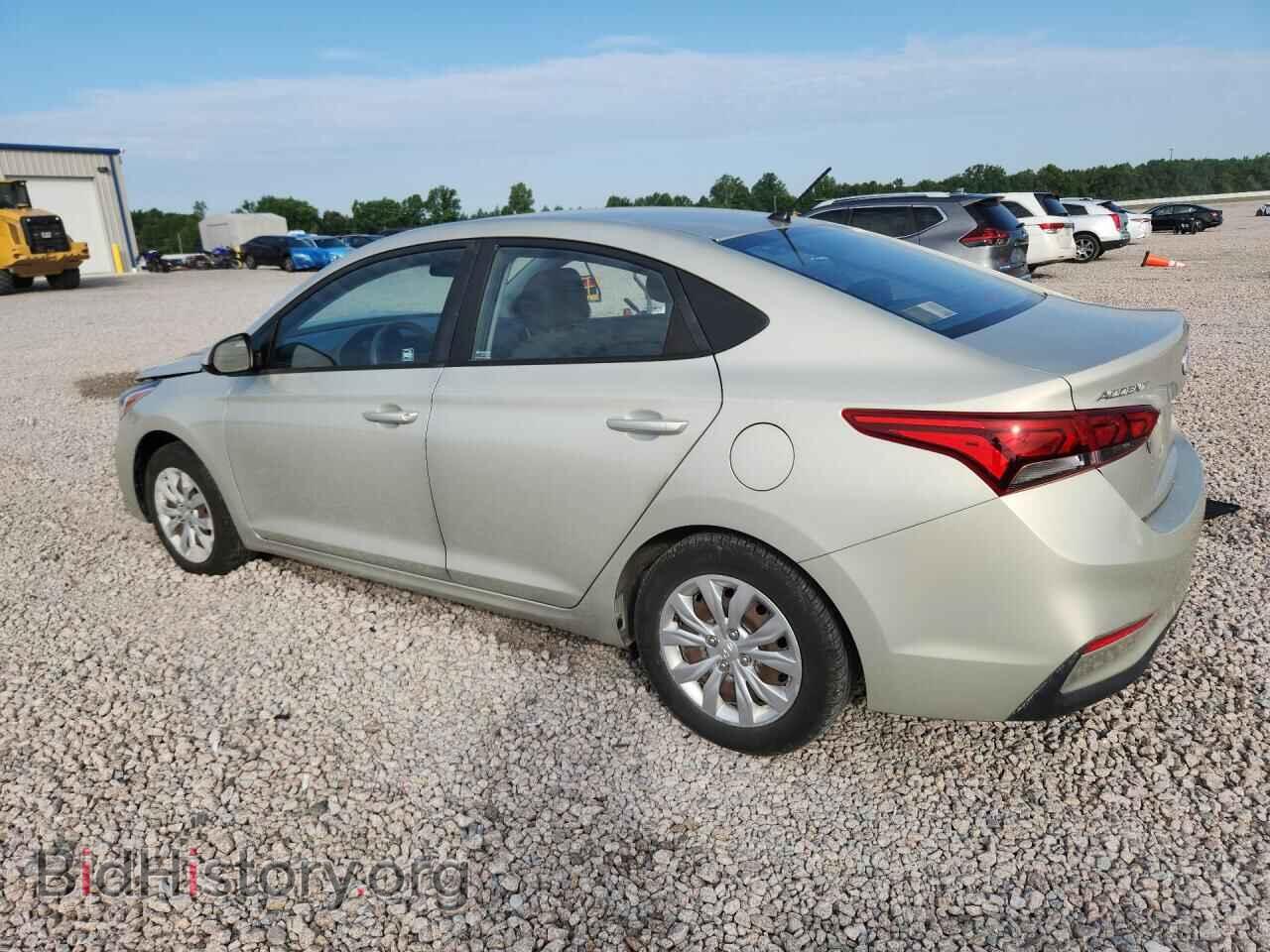 2019 HYUNDAI ACCENT - VIN: 3KPC24A34KE062289 - Фото 2