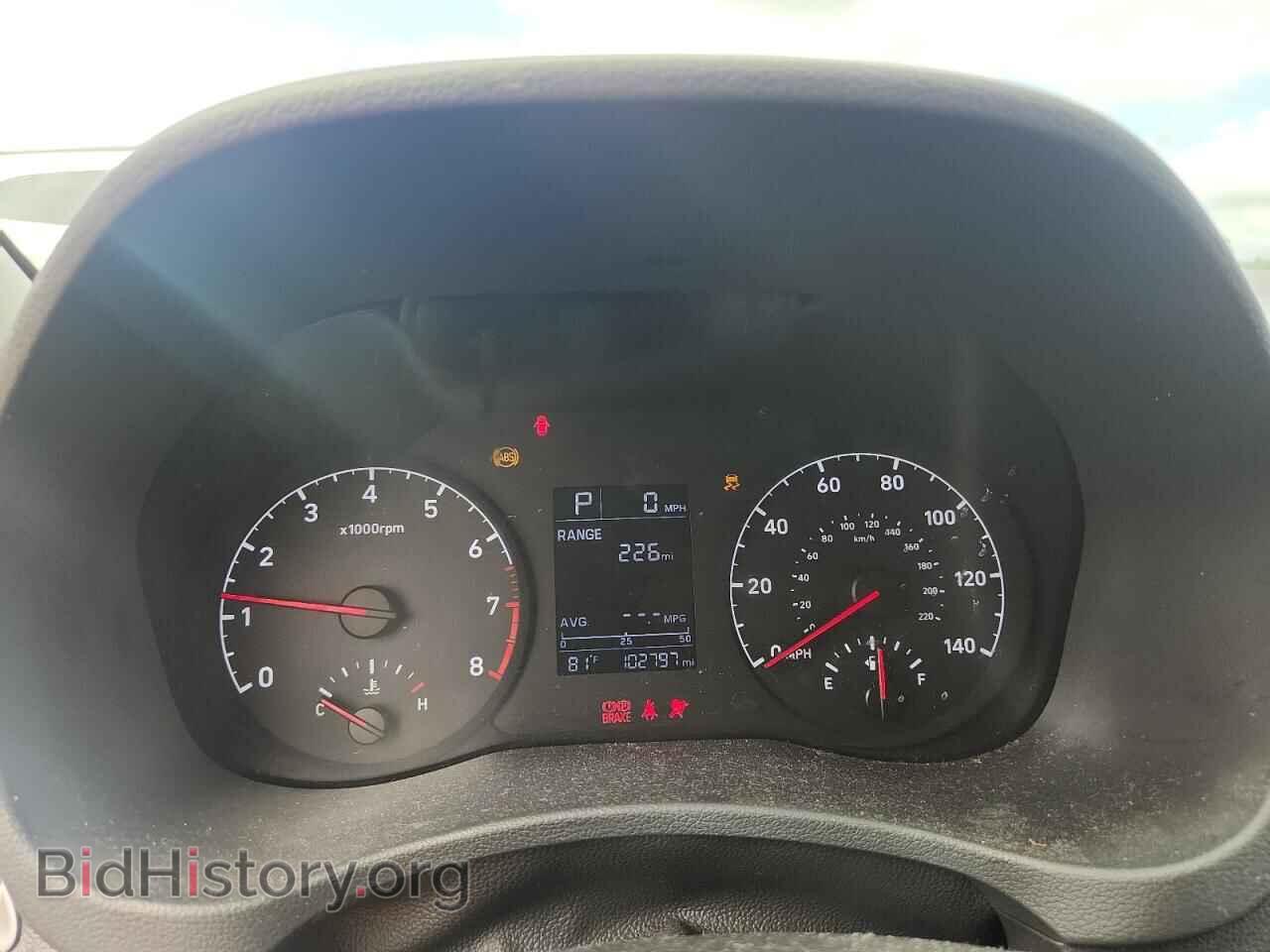 2019 HYUNDAI ACCENT - VIN: 3KPC24A34KE062289 - Фото 9
