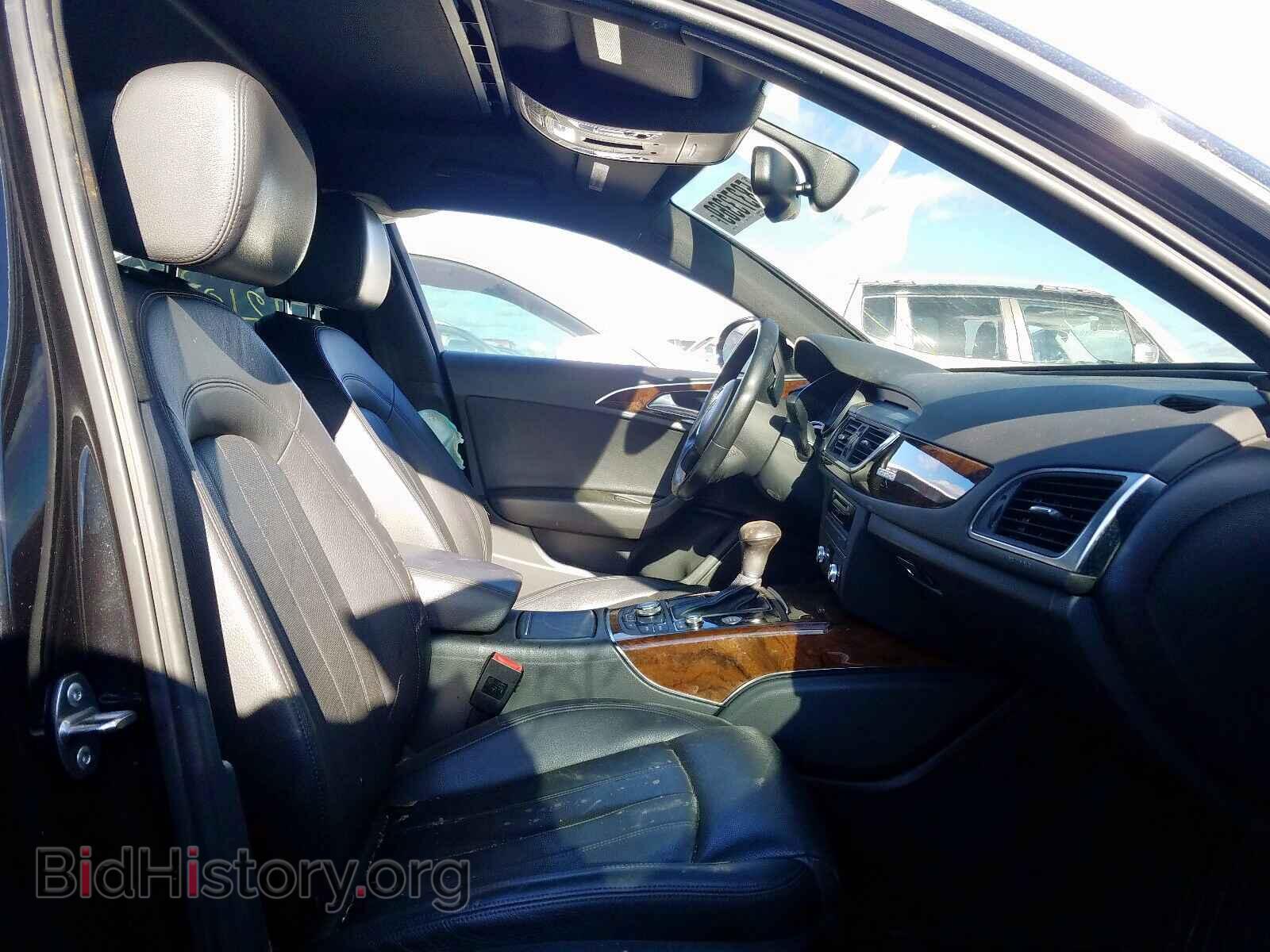 2014 AUDI A6 - VIN: WAUHGAFC9EN016677 - Фото 5