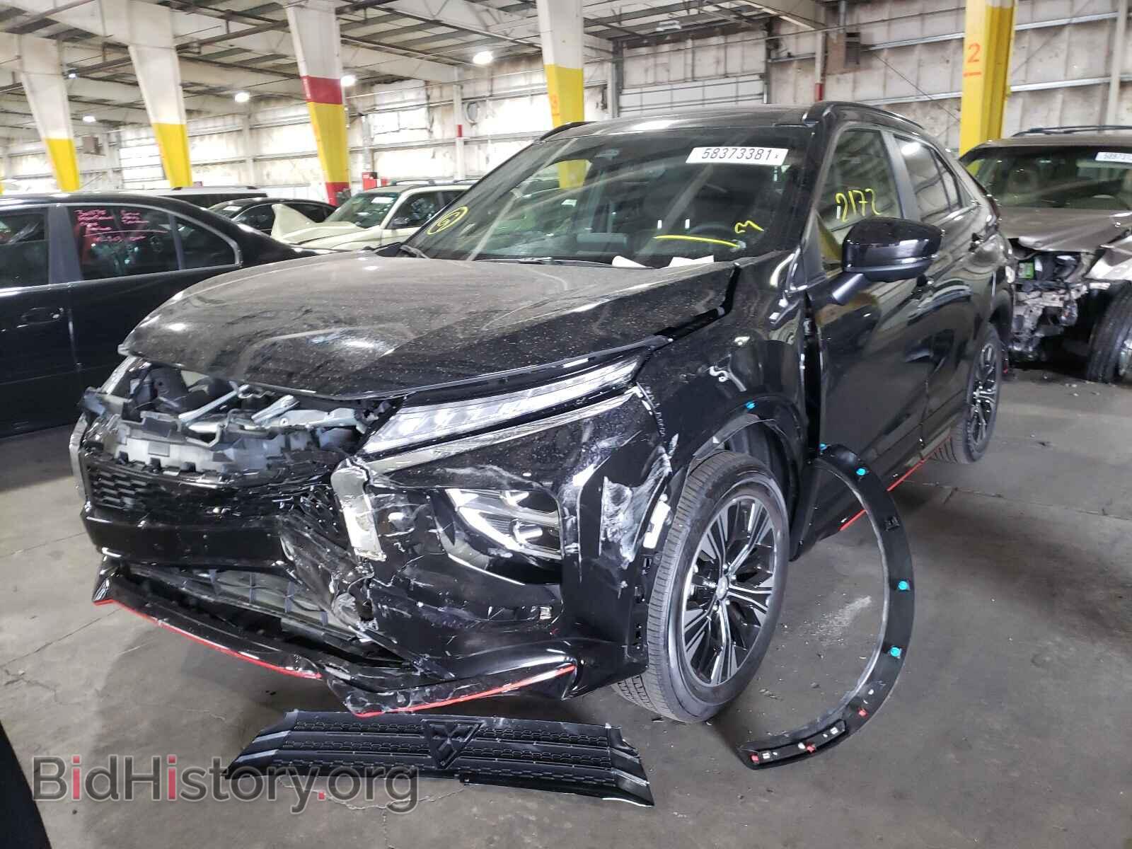 2022 MITSUBISHI ECLIPSE - VIN: JA4ATWAA2NZ002318 - Фото 2