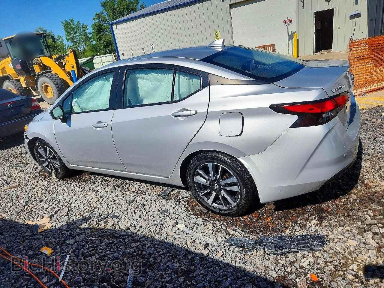 2021 NISSAN VERSA - VIN: 3N1CN8EVXML895283 - Photo 2