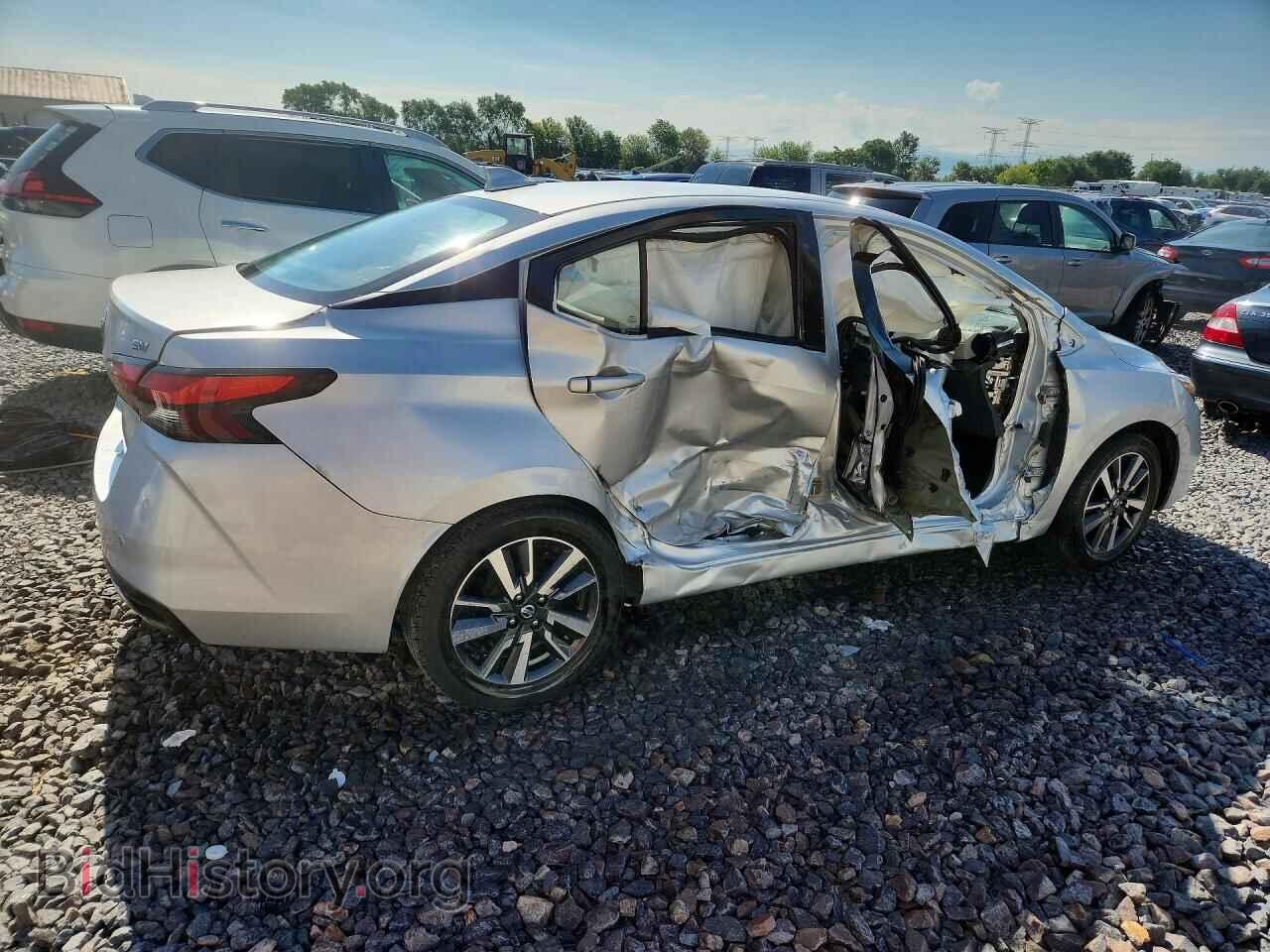 2021 NISSAN VERSA - VIN: 3N1CN8EVXML895283 - Photo 3