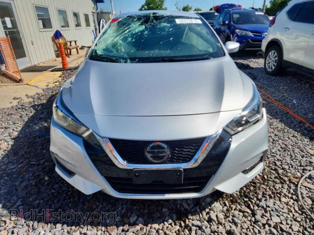 2021 NISSAN VERSA - VIN: 3N1CN8EVXML895283 - Photo 5