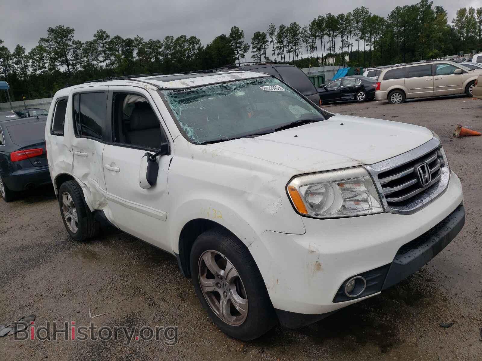 Фотография 5FNYF4H57FB010527 - HONDA PILOT 2015