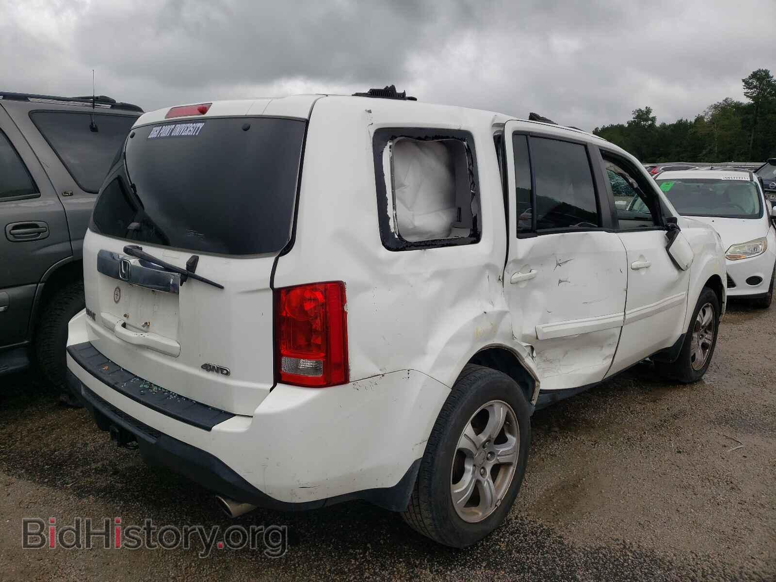 2015 HONDA PILOT - VIN: 5FNYF4H57FB010527 - Фото 4