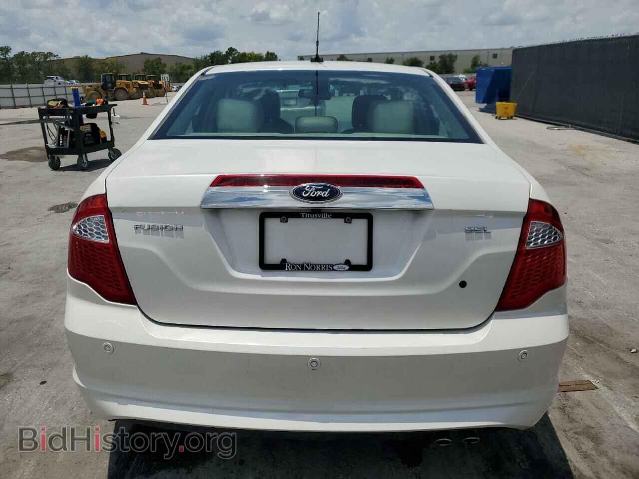 2012 FORD FUSION - VIN: 3FAHP0JA4CR268906 - Фото 6