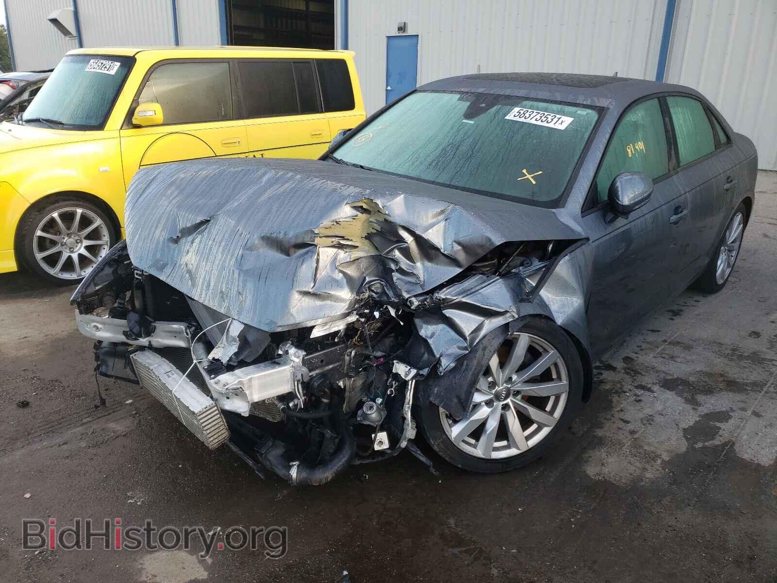 2017 AUDI A4 - VIN: WAUGMAF4XHN048278 - Фото 2