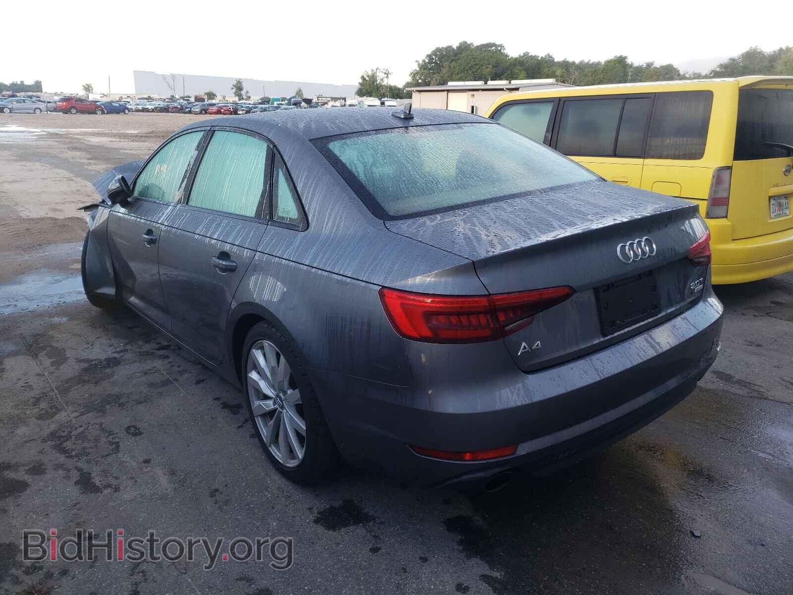 2017 AUDI A4 - VIN: WAUGMAF4XHN048278 - Фото 3