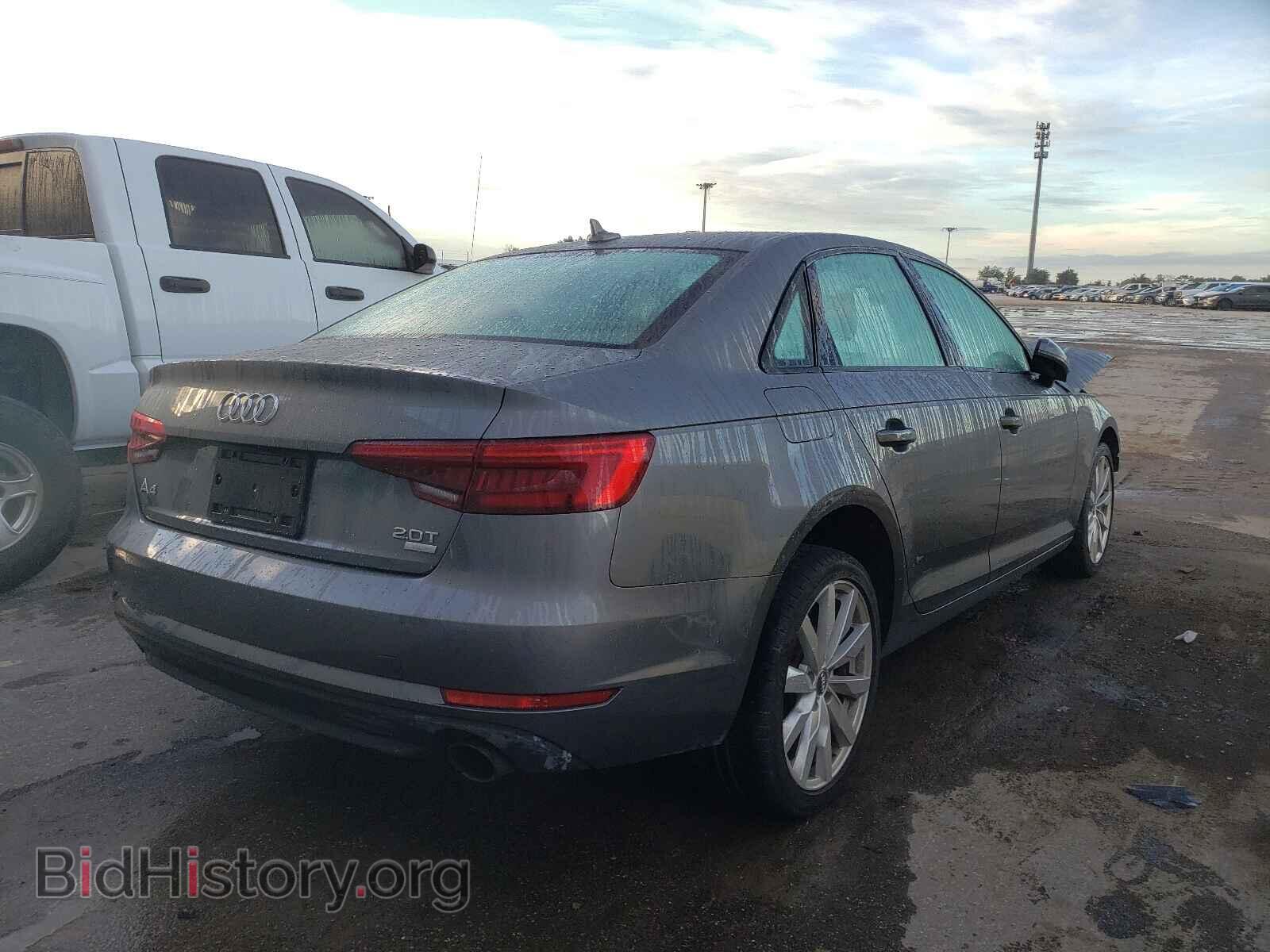 2017 AUDI A4 - VIN: WAUGMAF4XHN048278 - Фото 4