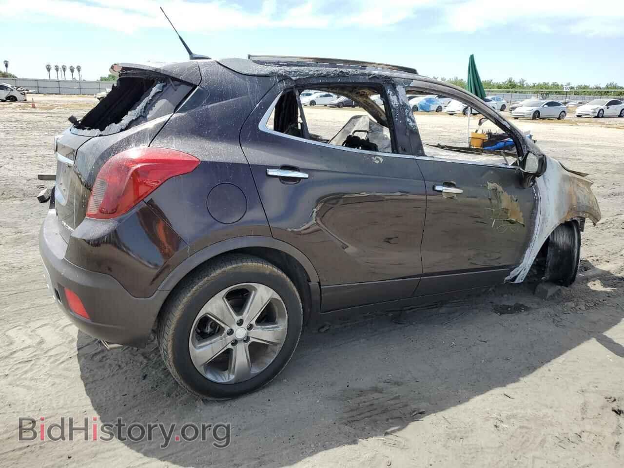 2013 BUICK ENCORE - VIN: KL4CJCSB5DB108287 - Фото 3