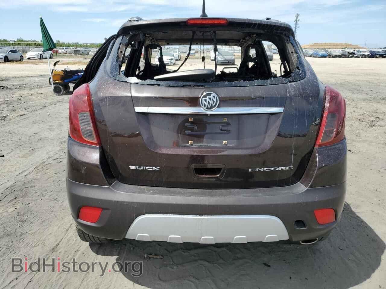 2013 BUICK ENCORE - VIN: KL4CJCSB5DB108287 - Фото 6