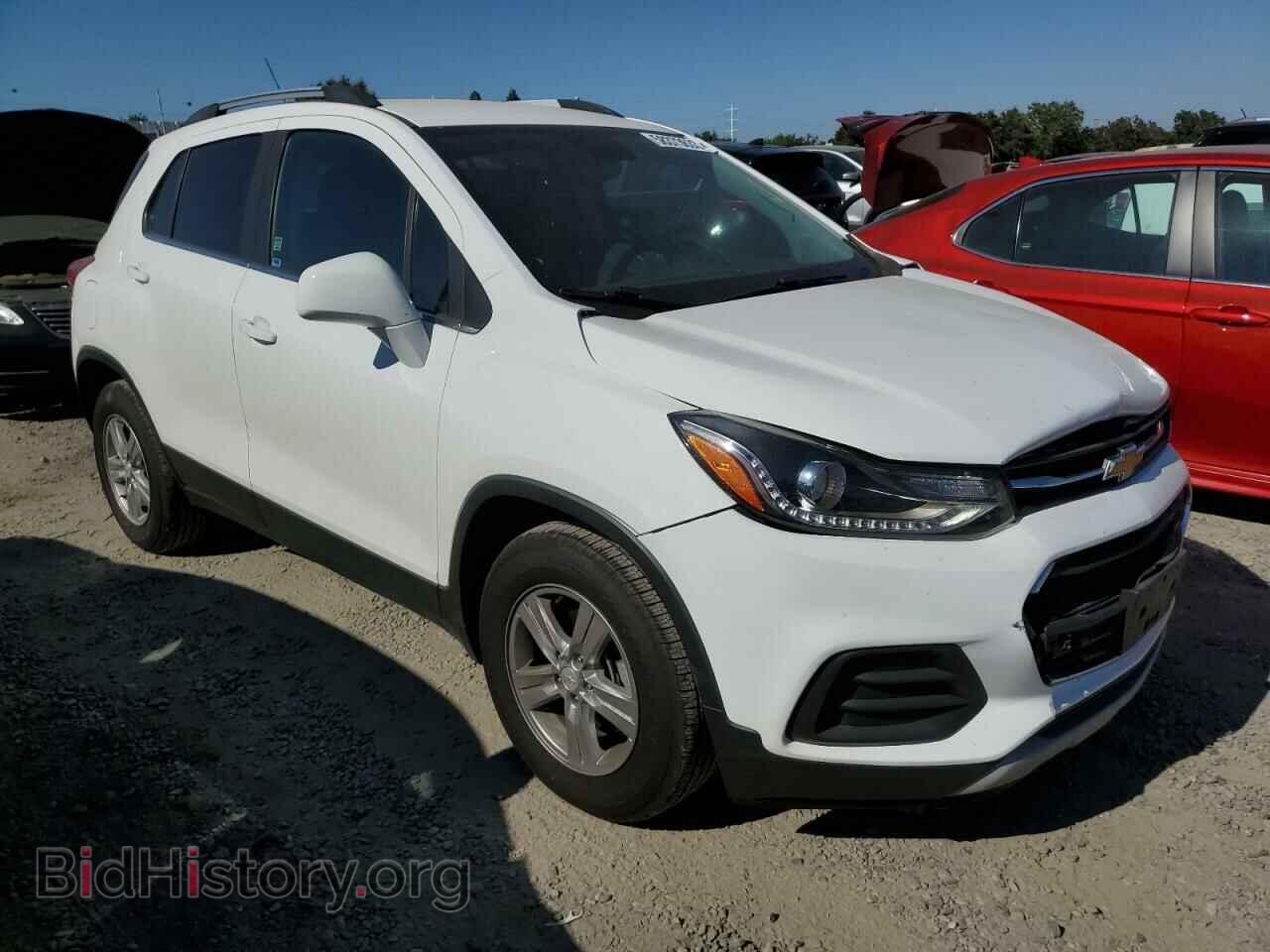2019 CHEVROLET TRAX - VIN: 3GNCJLSBXKL215893 - Фото 4