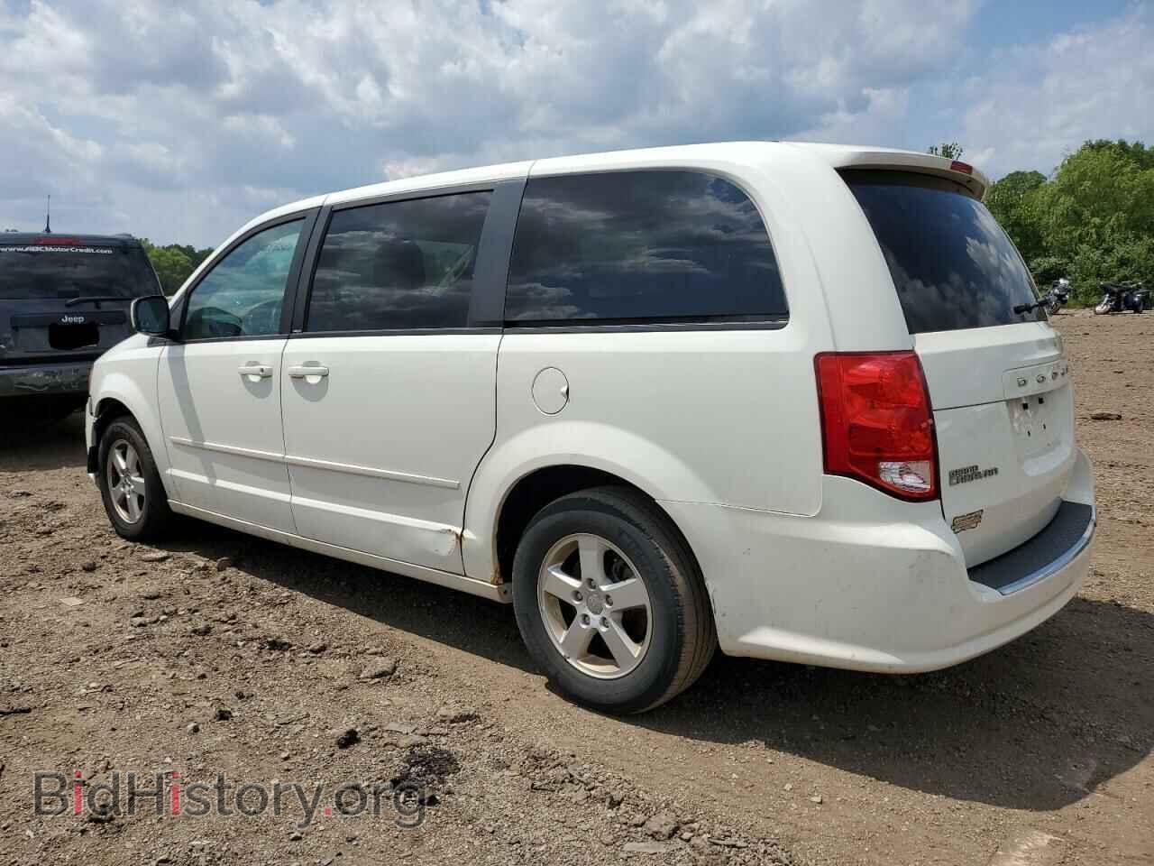2012 DODGE CARAVAN - VIN: 2C4RDGBGXCR308690 - Фото 2