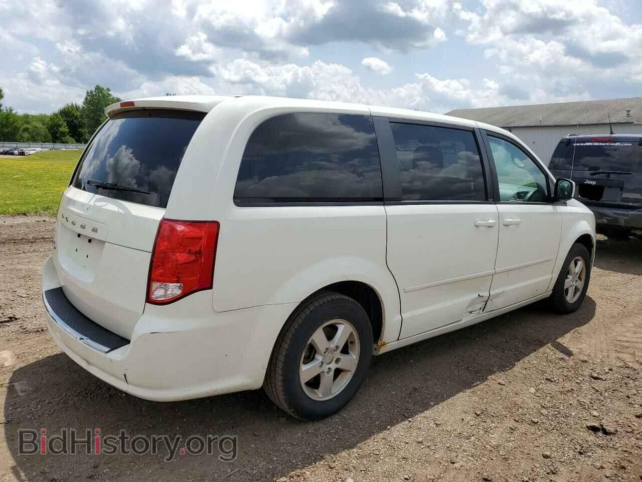 2012 DODGE CARAVAN - VIN: 2C4RDGBGXCR308690 - Фото 3