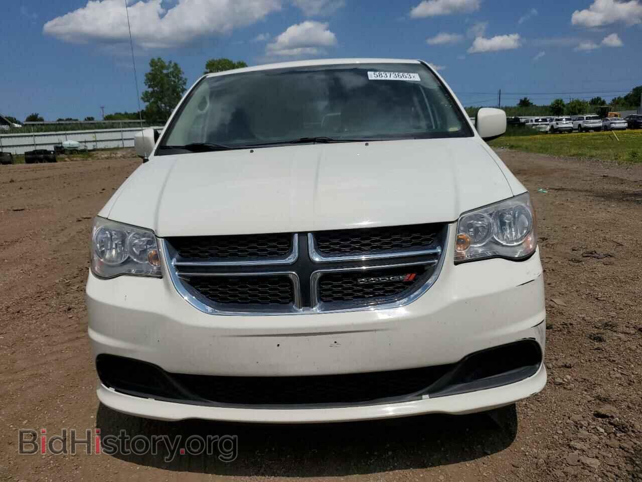 2012 DODGE CARAVAN - VIN: 2C4RDGBGXCR308690 - Фото 5