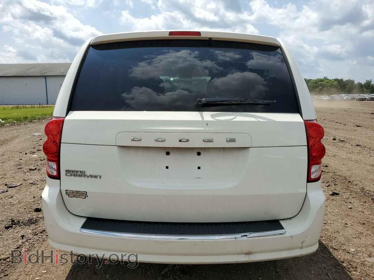 2012 DODGE CARAVAN - VIN: 2C4RDGBGXCR308690 - Фото 6