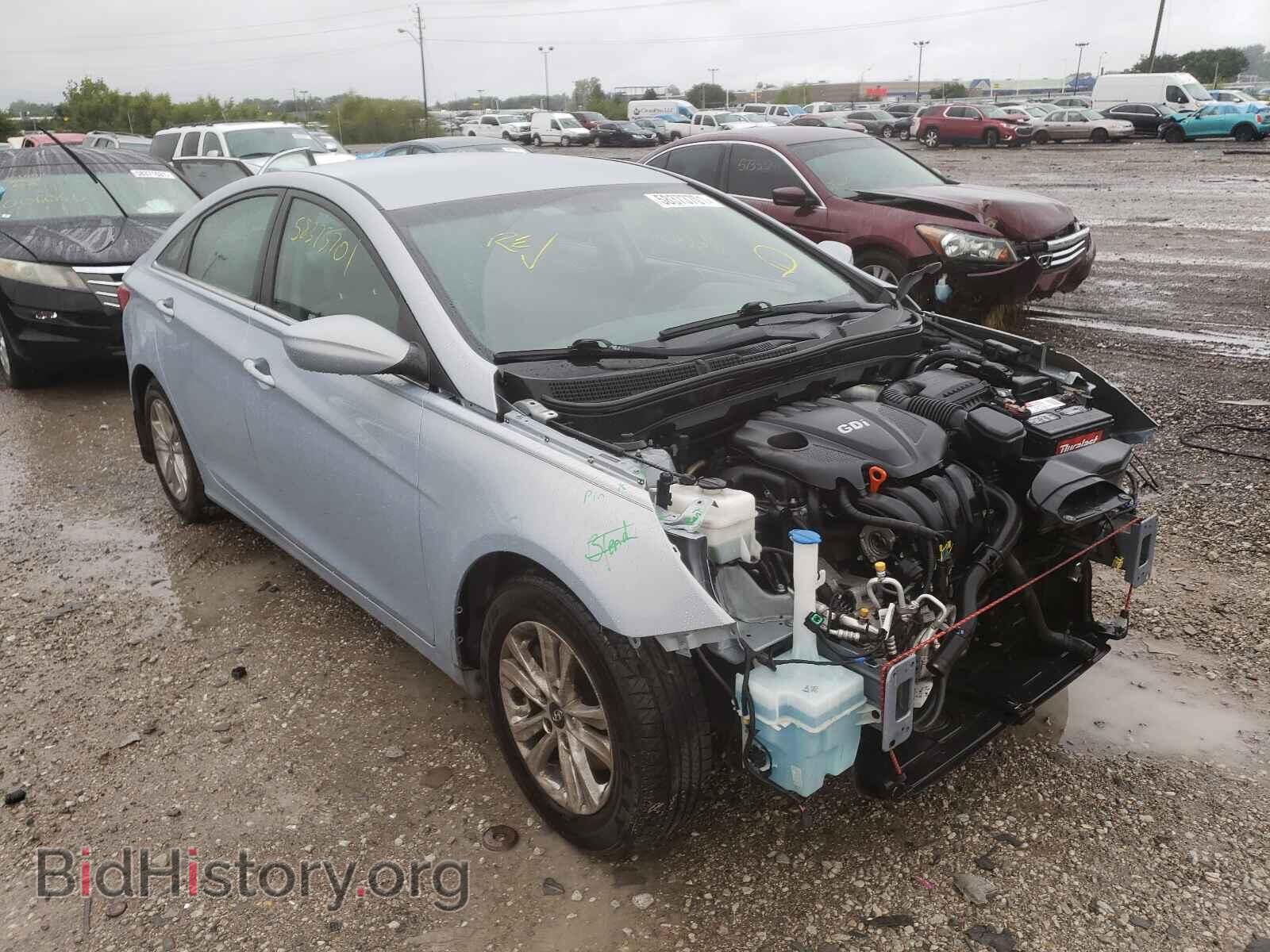 Фотография 5NPEB4AC7DH676566 - HYUNDAI SONATA 2013