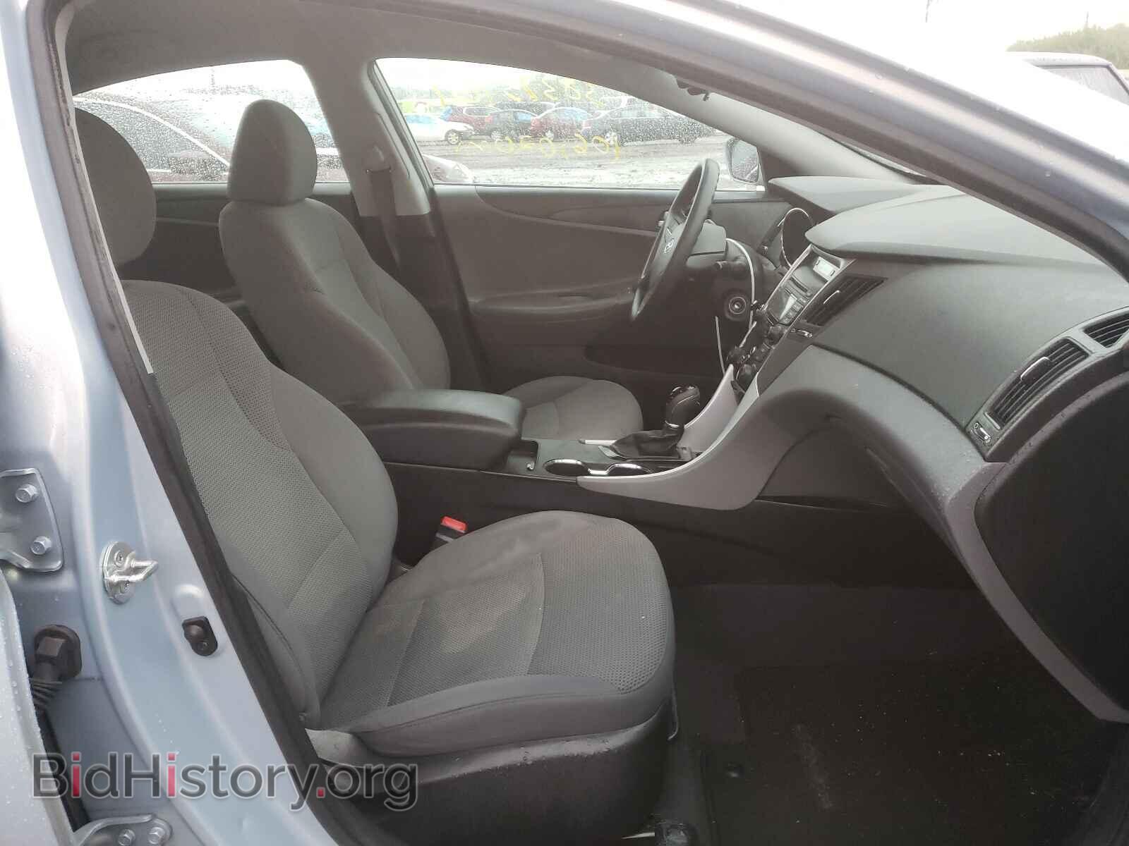 2013 HYUNDAI SONATA - VIN: 5NPEB4AC7DH676566 - Фото 5