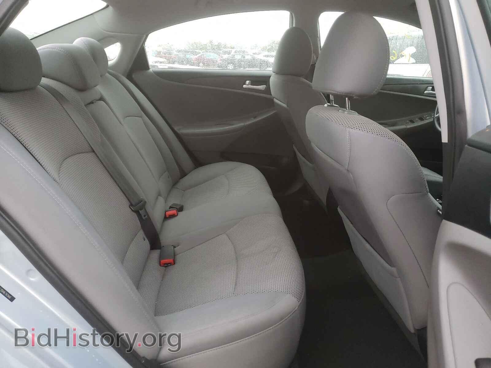 2013 HYUNDAI SONATA - VIN: 5NPEB4AC7DH676566 - Фото 6