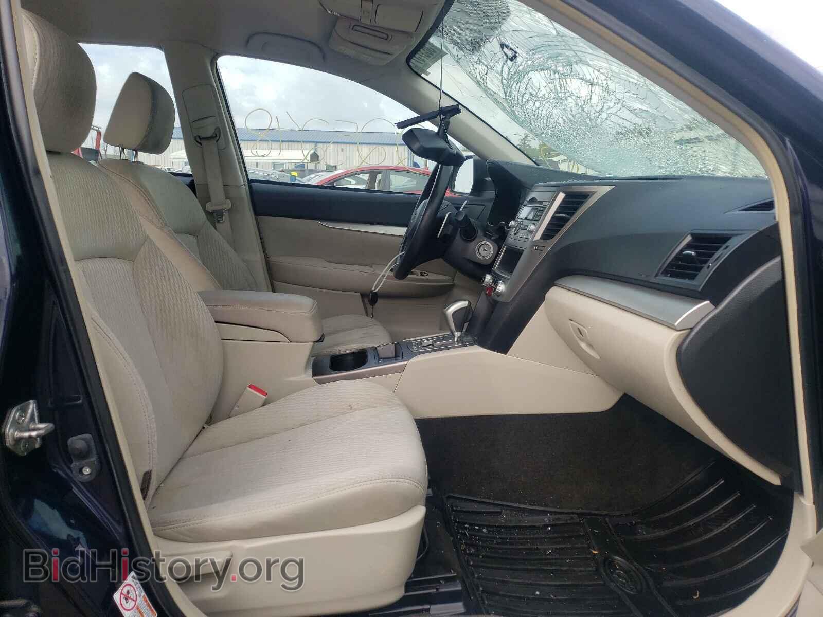 2012 SUBARU OUTBACK - VIN: 4S4BRBAC5C3293475 - Фото 5