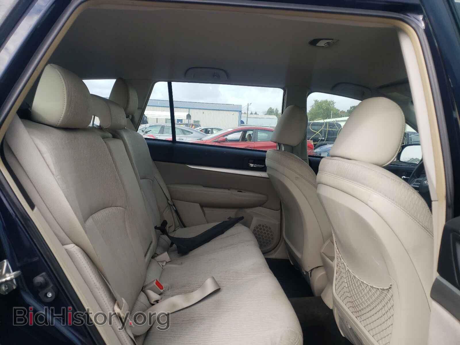 2012 SUBARU OUTBACK - VIN: 4S4BRBAC5C3293475 - Фото 6