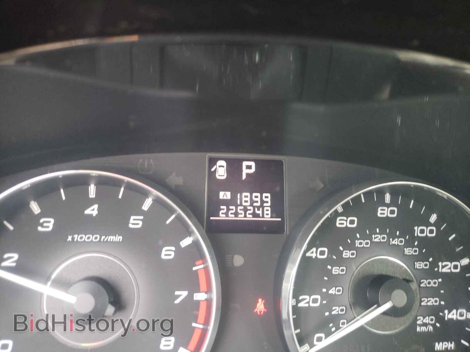 2012 SUBARU OUTBACK - VIN: 4S4BRBAC5C3293475 - Фото 8