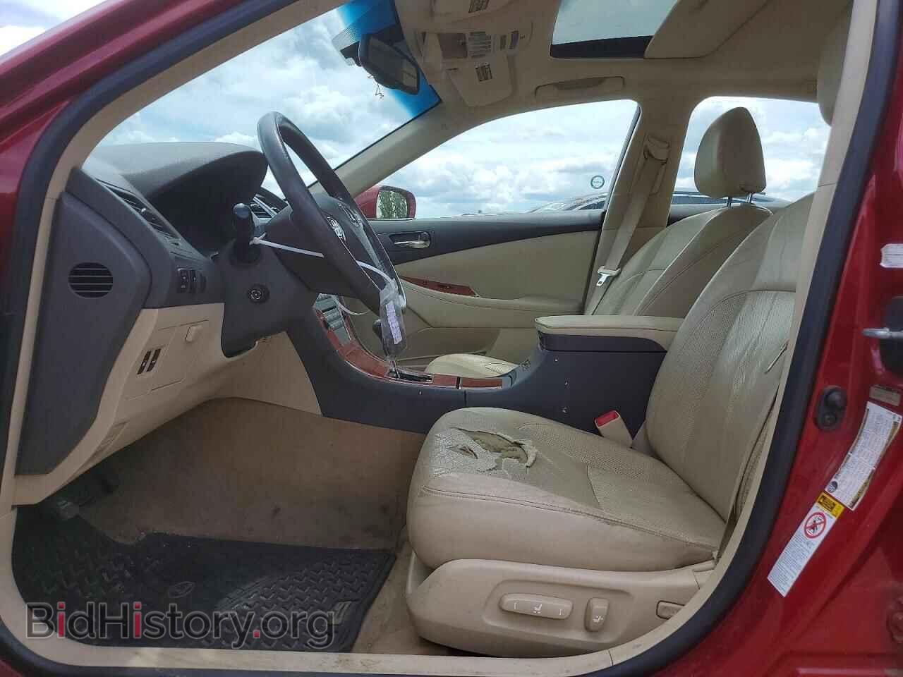 2011 LEXUS ES350 - VIN: JTHBK1EG7B2415868 - Фото 7