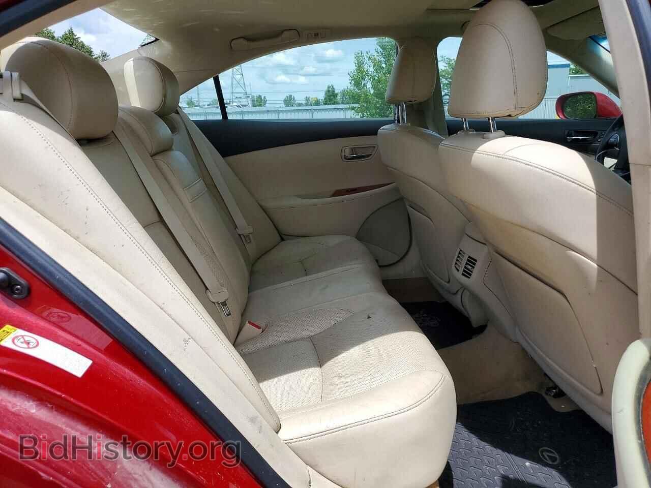 2011 LEXUS ES350 - VIN: JTHBK1EG7B2415868 - Фото 10