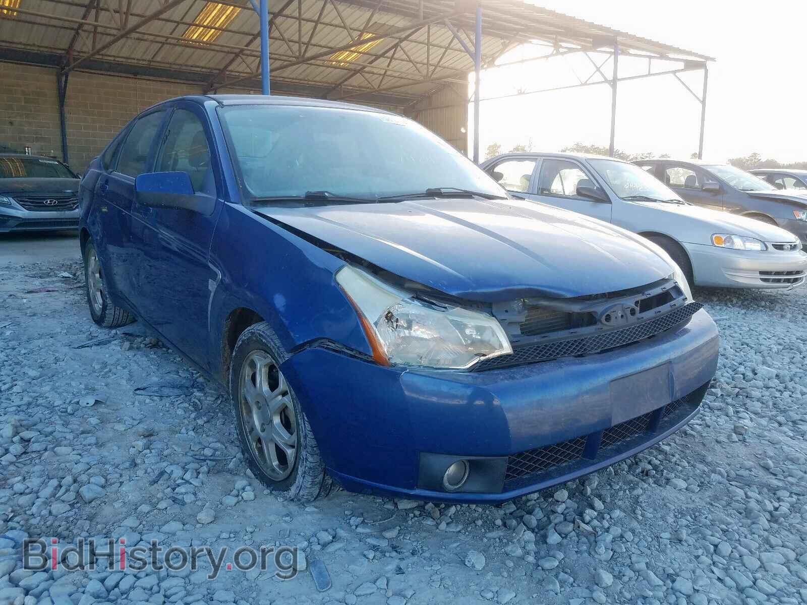 Photo 1FAHP35N78W172447 - FORD FOCUS SE 2008