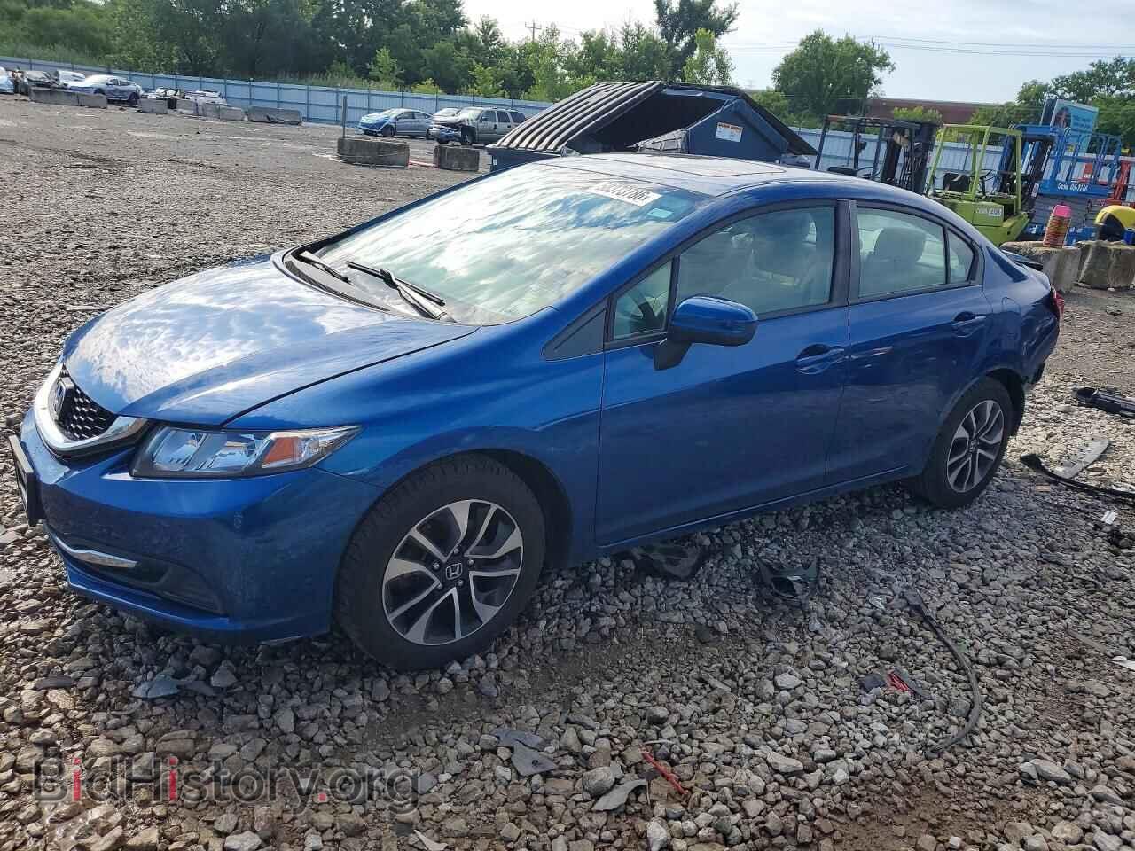 Фотография 2HGFB2F84EH537309 - HONDA CIVIC 2014