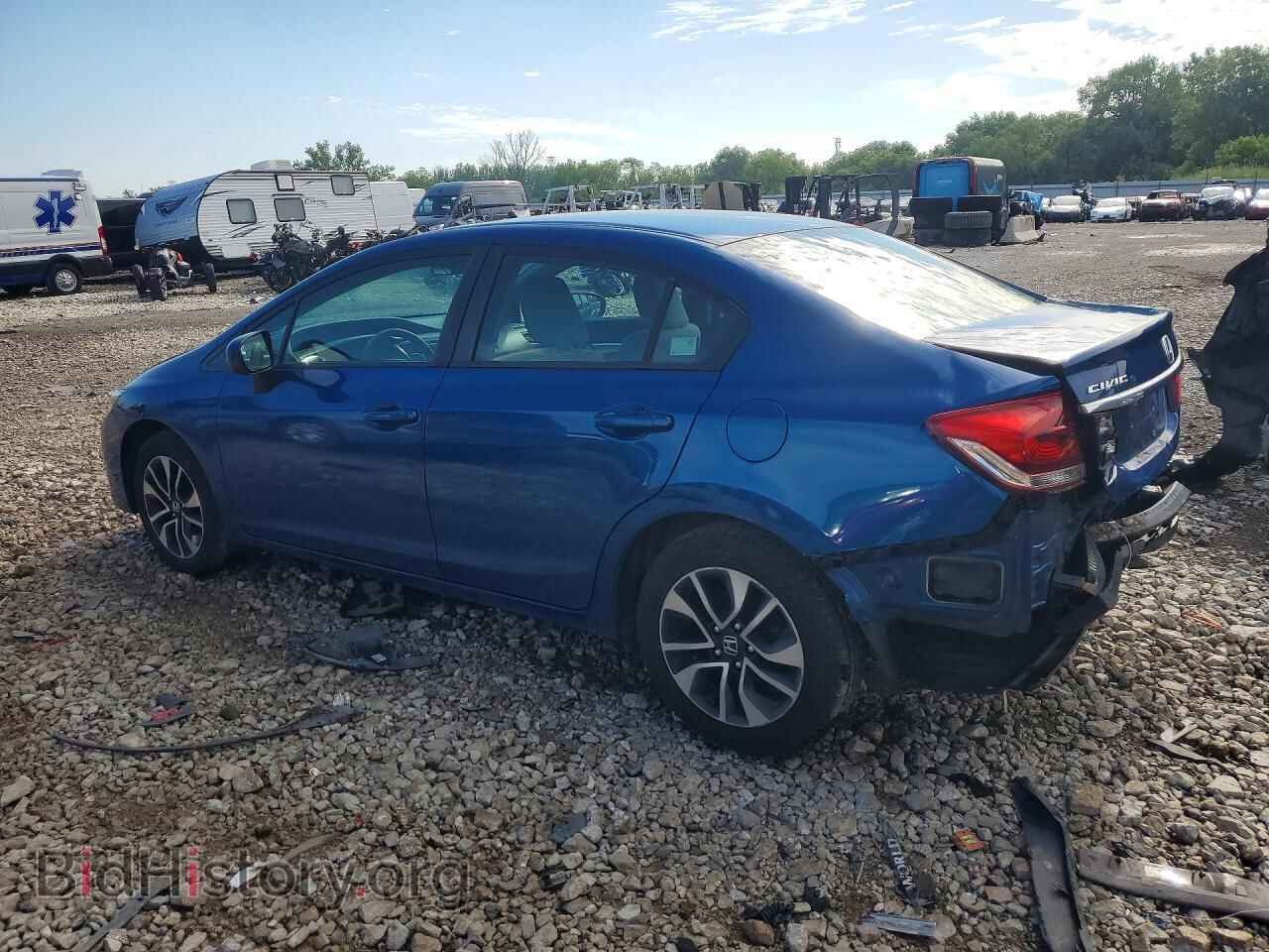 2014 HONDA CIVIC - VIN: 2HGFB2F84EH537309 - Фото 2
