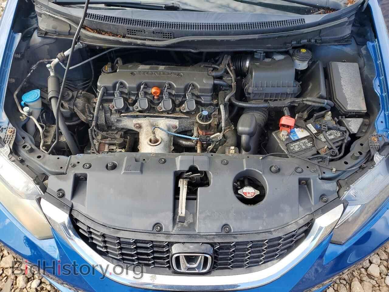 2014 HONDA CIVIC - VIN: 2HGFB2F84EH537309 - Фото 11