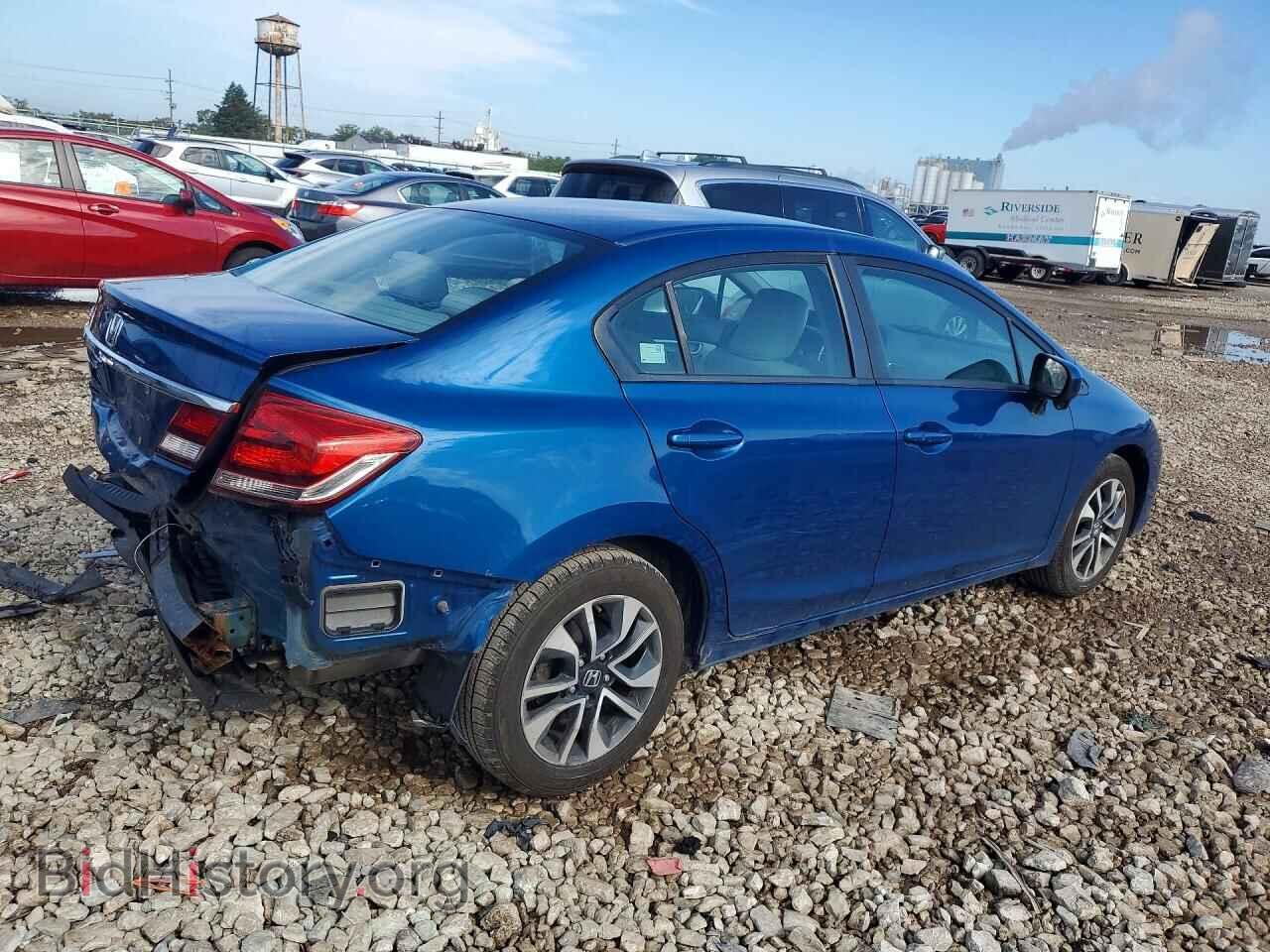 2014 HONDA CIVIC - VIN: 2HGFB2F84EH537309 - Фото 3
