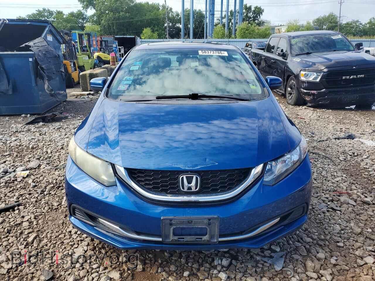 2014 HONDA CIVIC - VIN: 2HGFB2F84EH537309 - Фото 5