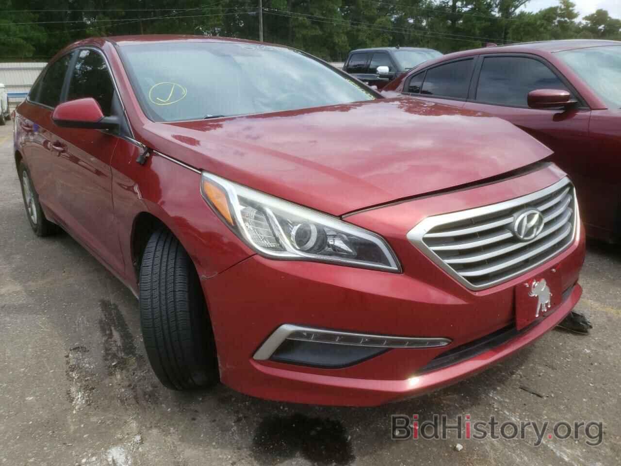 Photo 5NPE24AF0FH122167 - HYUNDAI SONATA 2015