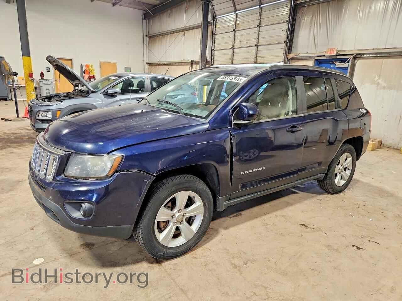 Photo 1C4NJDEB1ED520938 - JEEP COMPASS 2014
