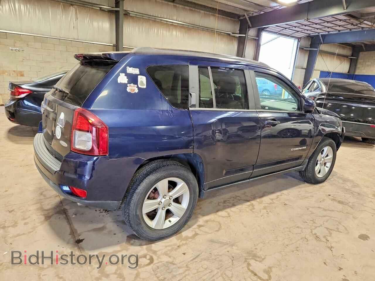 2014 JEEP COMPASS - VIN: 1C4NJDEB1ED520938 - Photo 3