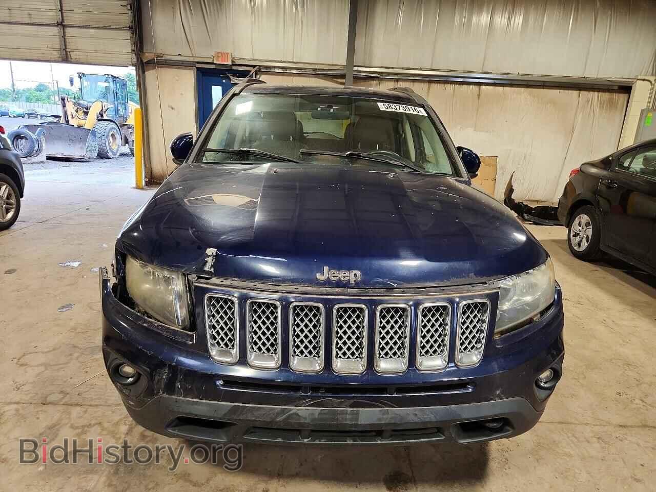2014 JEEP COMPASS - VIN: 1C4NJDEB1ED520938 - Photo 5