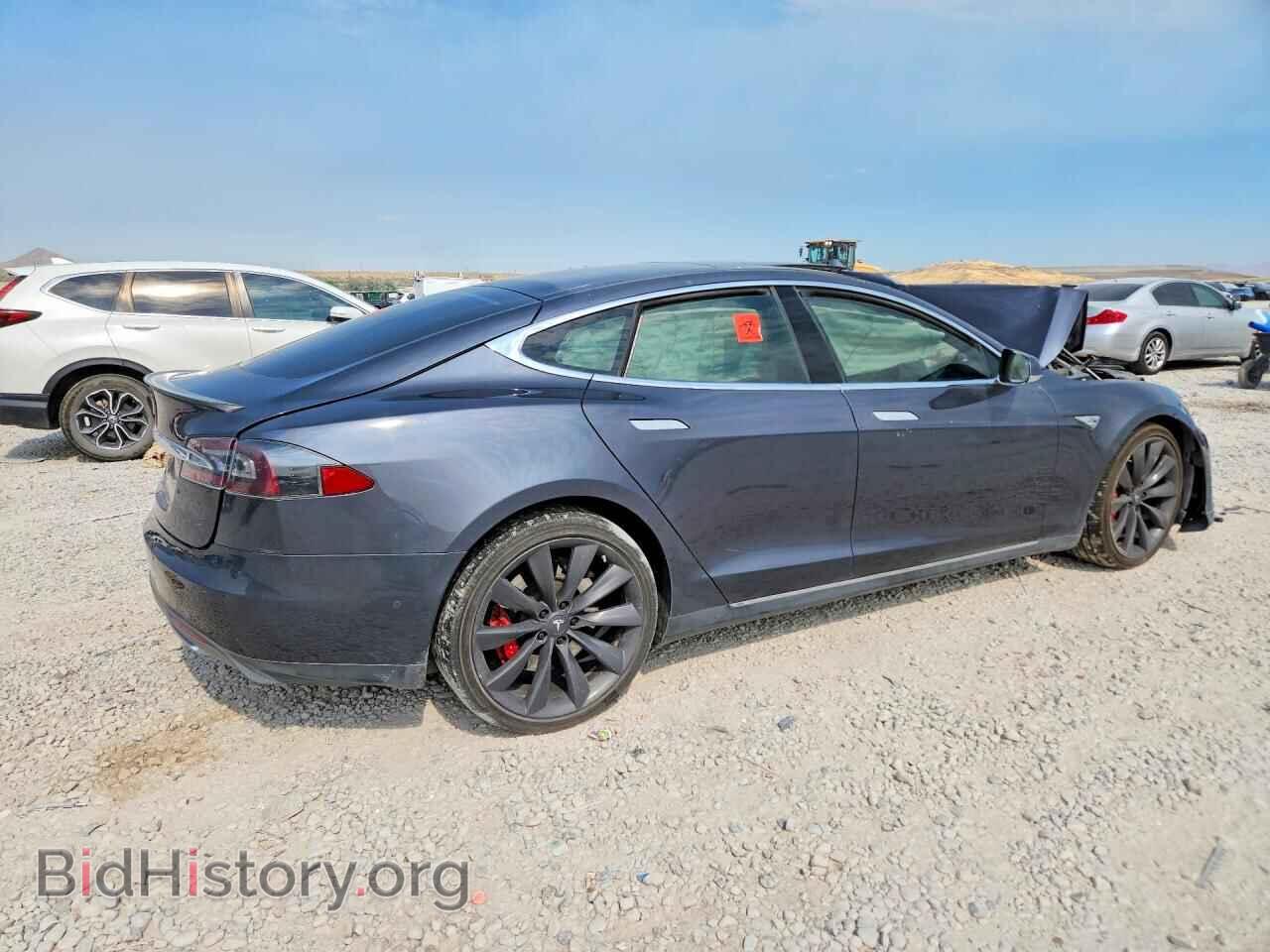 2016 TESLA MODEL S - VIN: 5YJSA1E42GF129604 - Photo 3