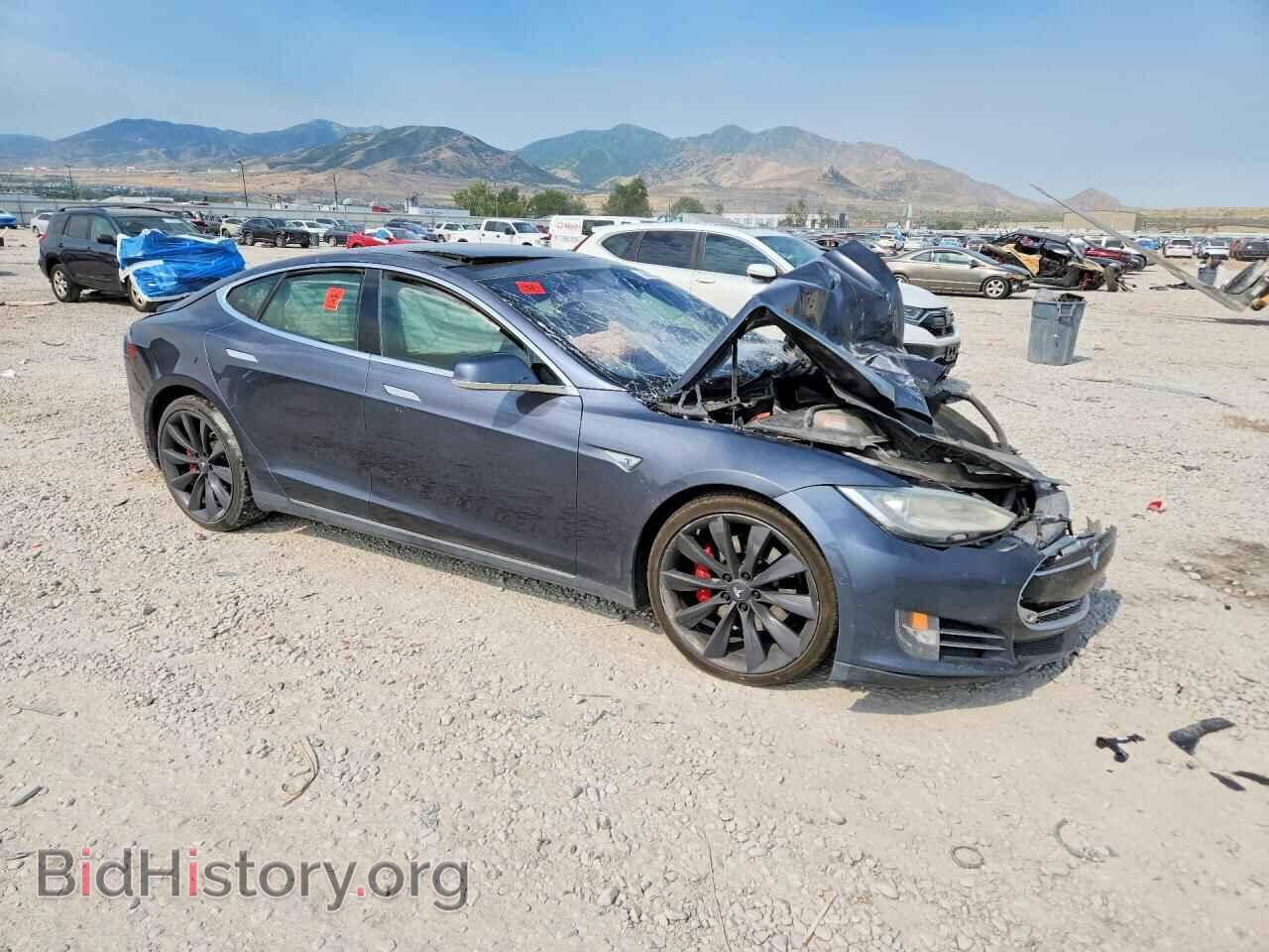 2016 TESLA MODEL S - VIN: 5YJSA1E42GF129604 - Photo 4