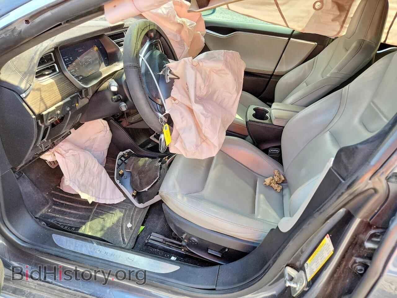 2016 TESLA MODEL S - VIN: 5YJSA1E42GF129604 - Photo 7