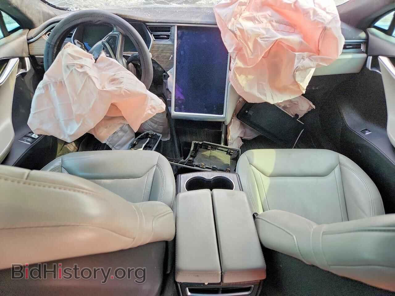 2016 TESLA MODEL S - VIN: 5YJSA1E42GF129604 - Photo 8