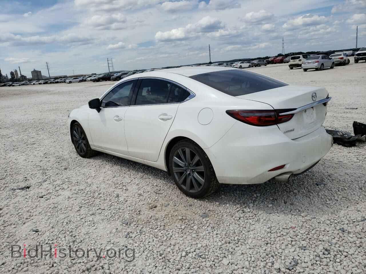 2018 MAZDA 6 - VIN: JM1GL1VM0J1300785 - Фото 2
