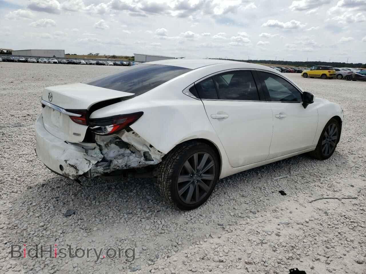 2018 MAZDA 6 - VIN: JM1GL1VM0J1300785 - Фото 3
