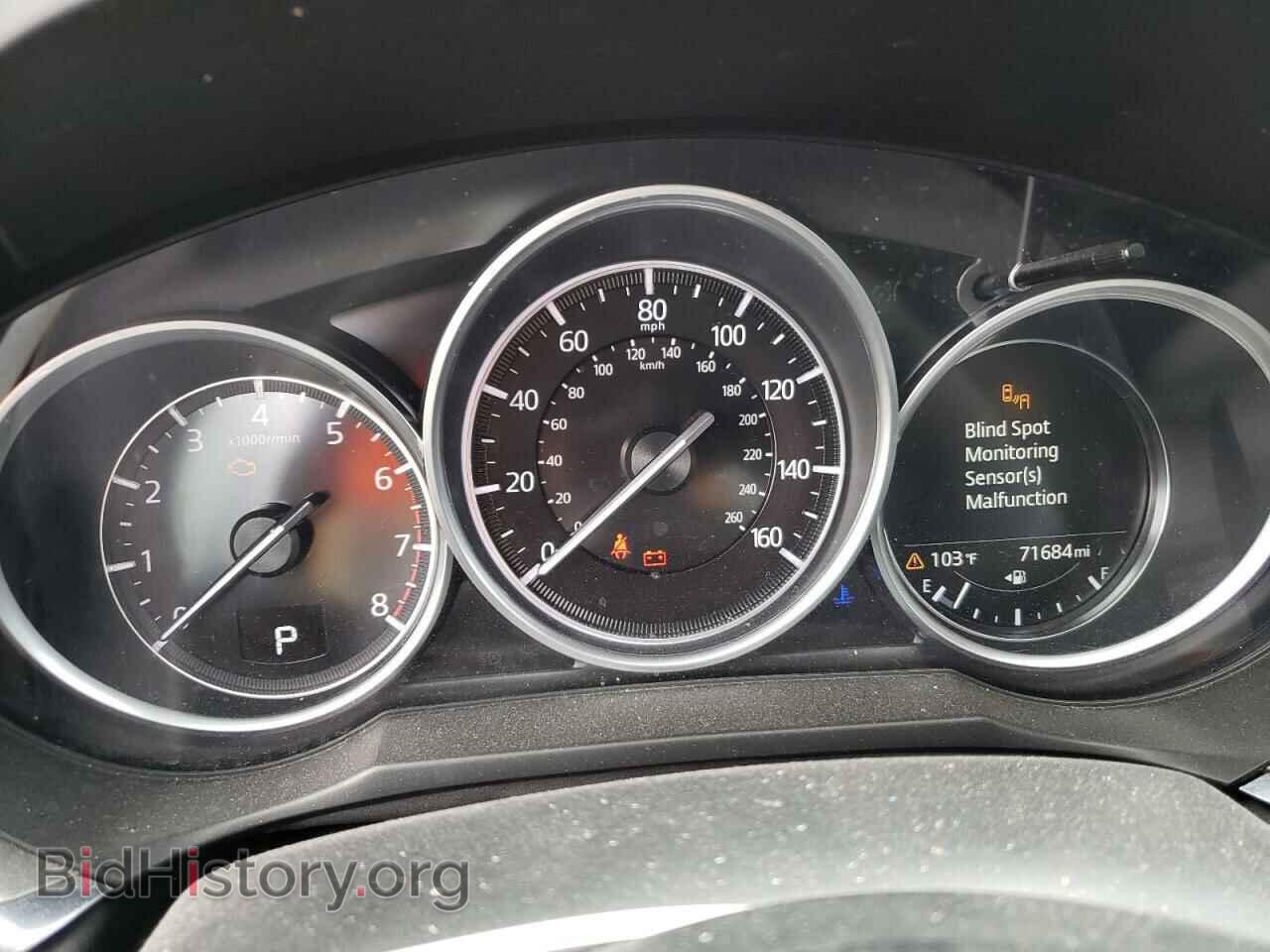 2018 MAZDA 6 - VIN: JM1GL1VM0J1300785 - Фото 9