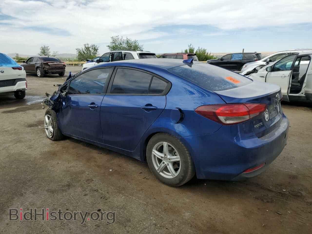 2018 KIA FORTE - VIN: 3KPFL4A79JE254173 - Фото 2